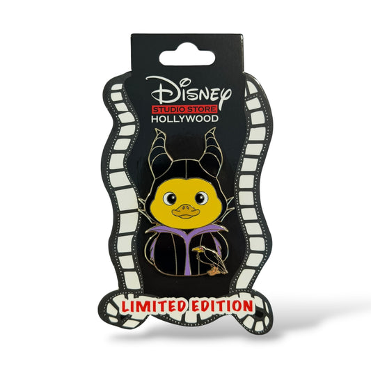 DSSH Disney Ducks Maleficent and Diablo Pin