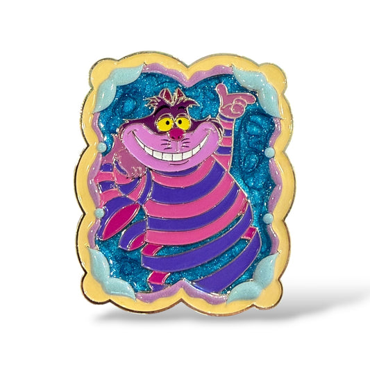 WDI Alice in Wonderland Sugar Cookies Mystery Cheshire Cat Pin