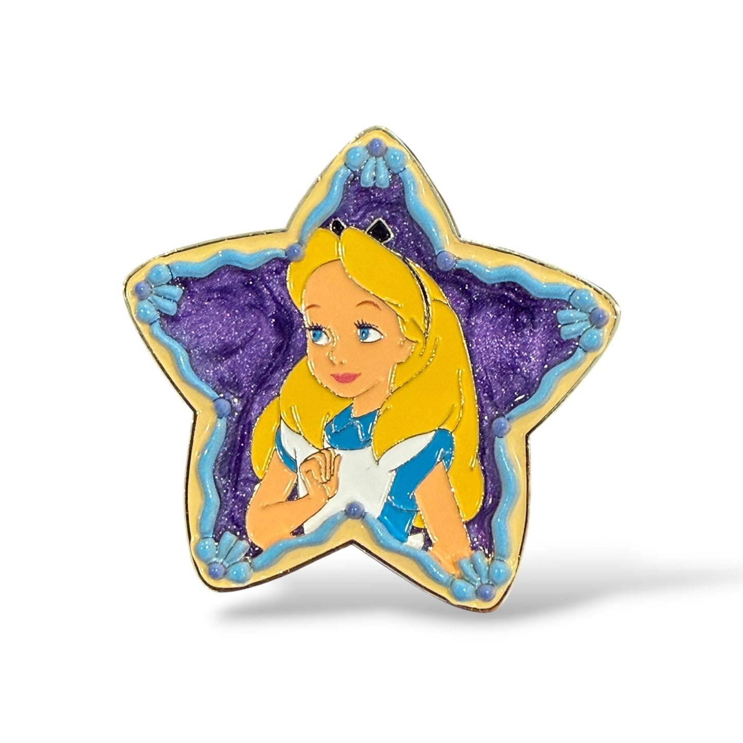 WDI Alice in Wonderland Sugar Cookies Mystery Alice Pin