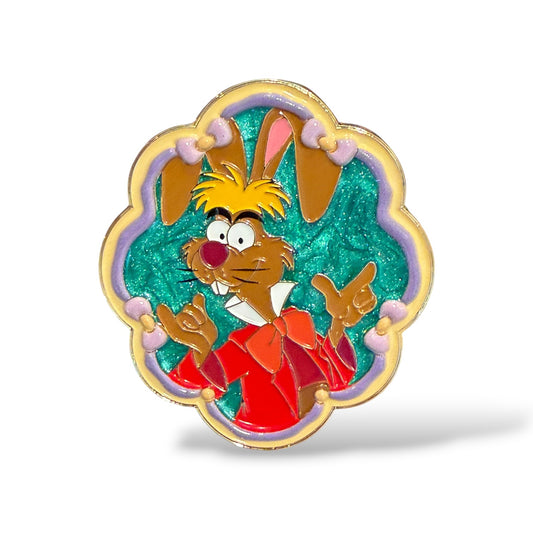 WDI Alice in Wonderland Sugar Cookies Mystery March Hare Pin