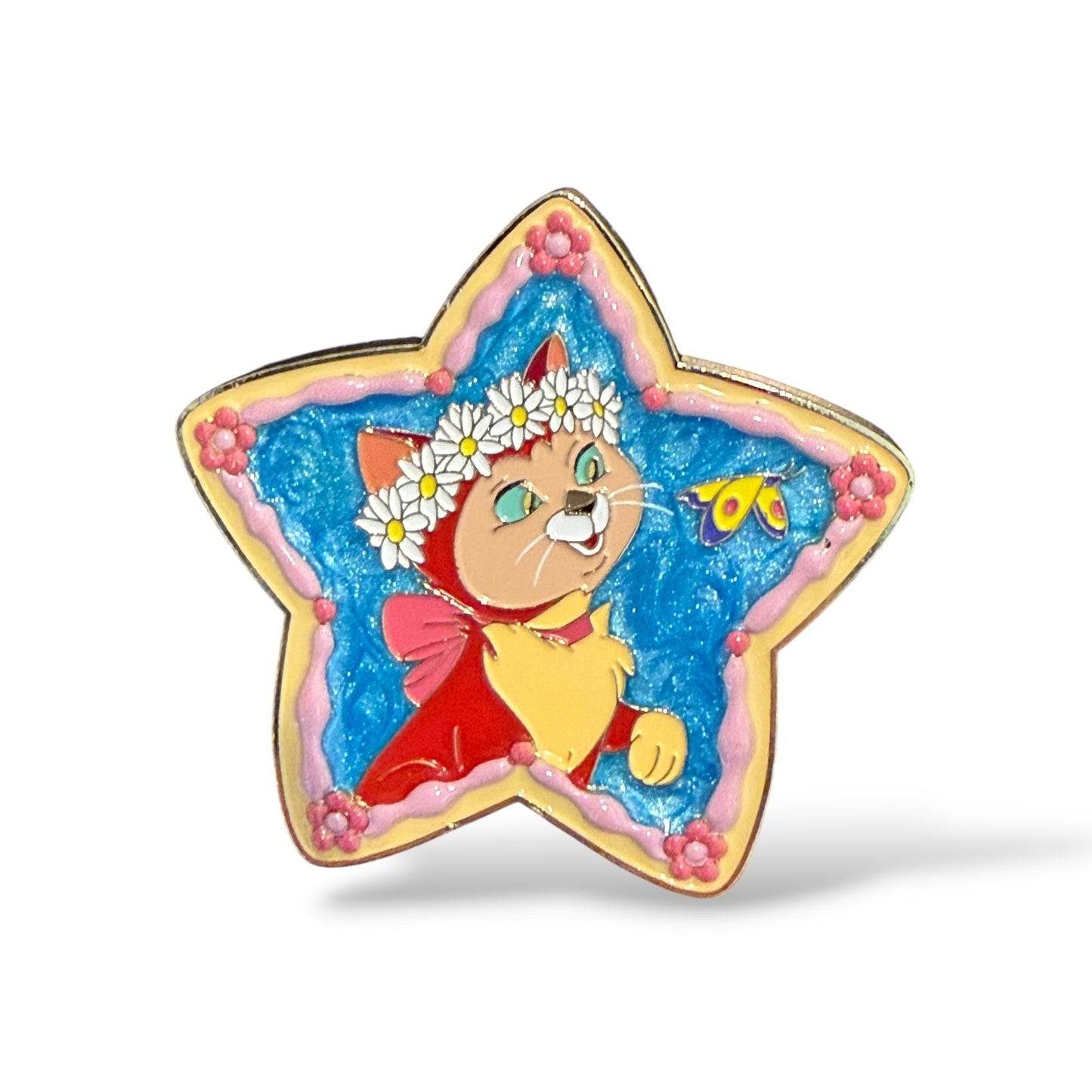 WDI Alice in Wonderland Sugar Cookies Mystery Dinah Pin