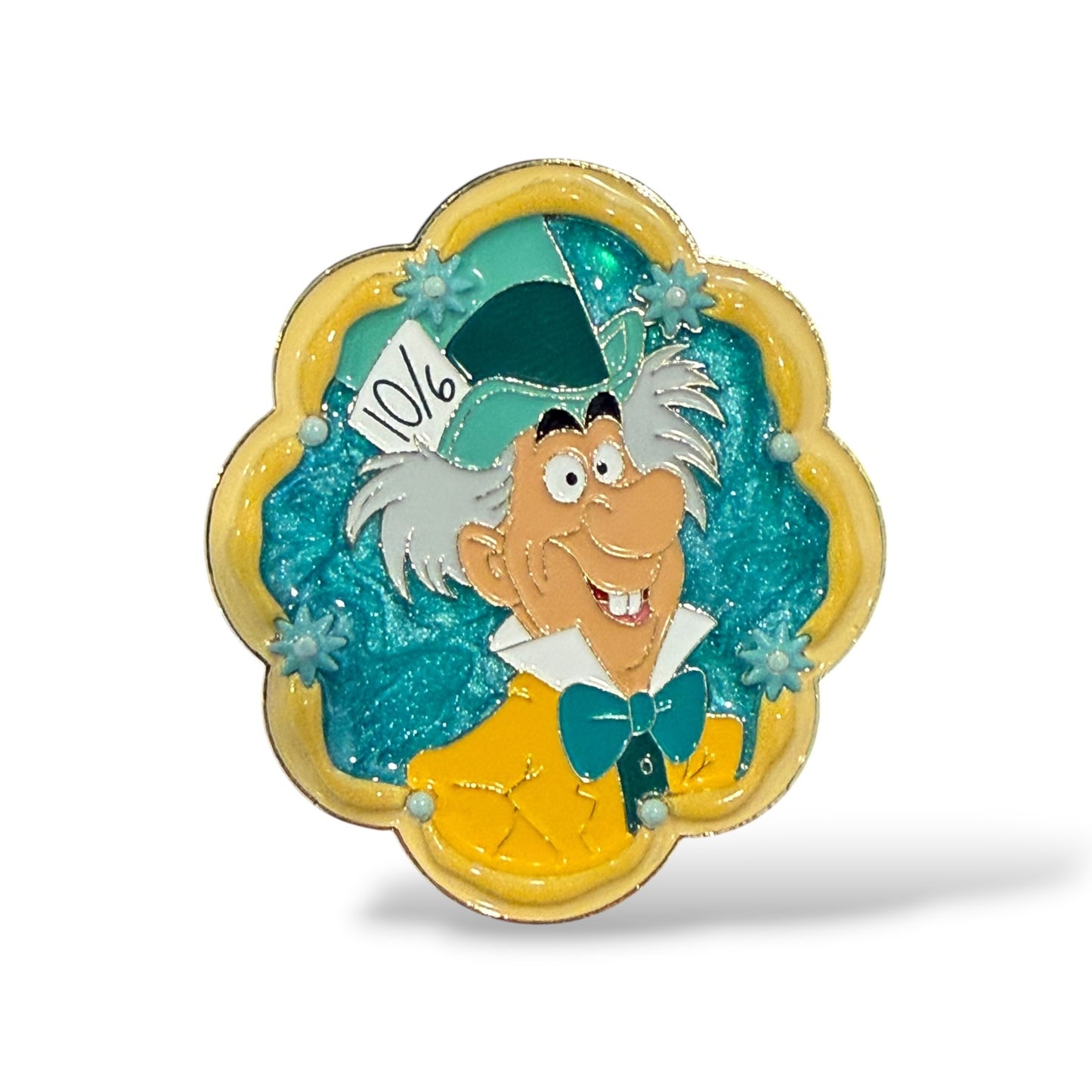 WDI Alice in Wonderland Sugar Cookies Mystery Mad Hatter Pin