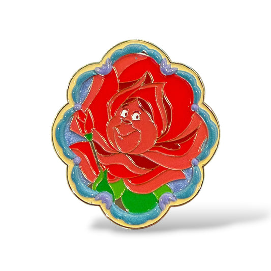 WDI Alice in Wonderland Sugar Cookies Mystery Singing Rose Pin