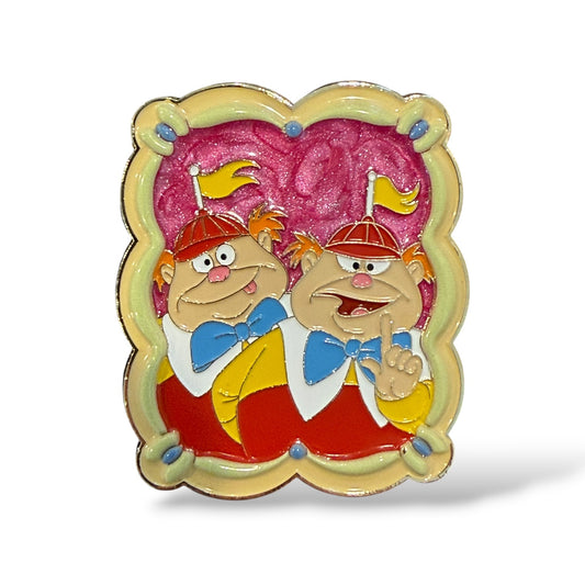 WDI Alice in Wonderland Sugar Cookies Mystery Tweedle Dee and Tweedle Dum Pin