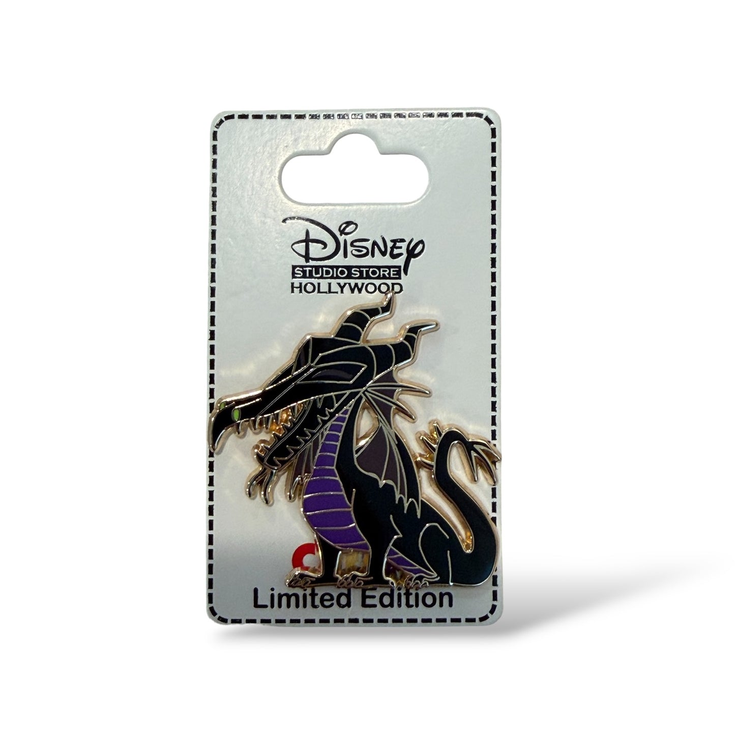 DSSH Cuties Maleficent Dragon Pin