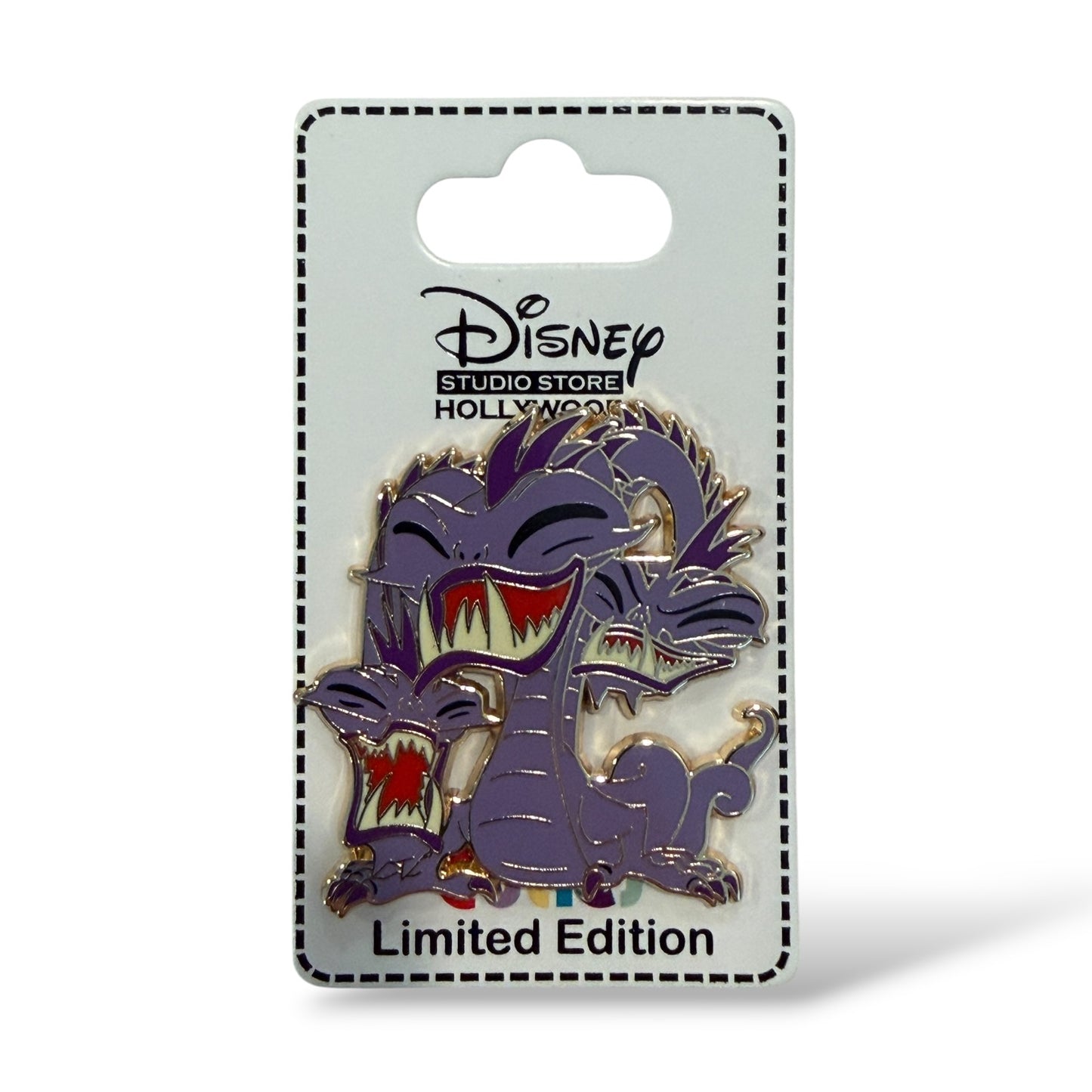 DSSH Cuties Hydra Dragon Pin