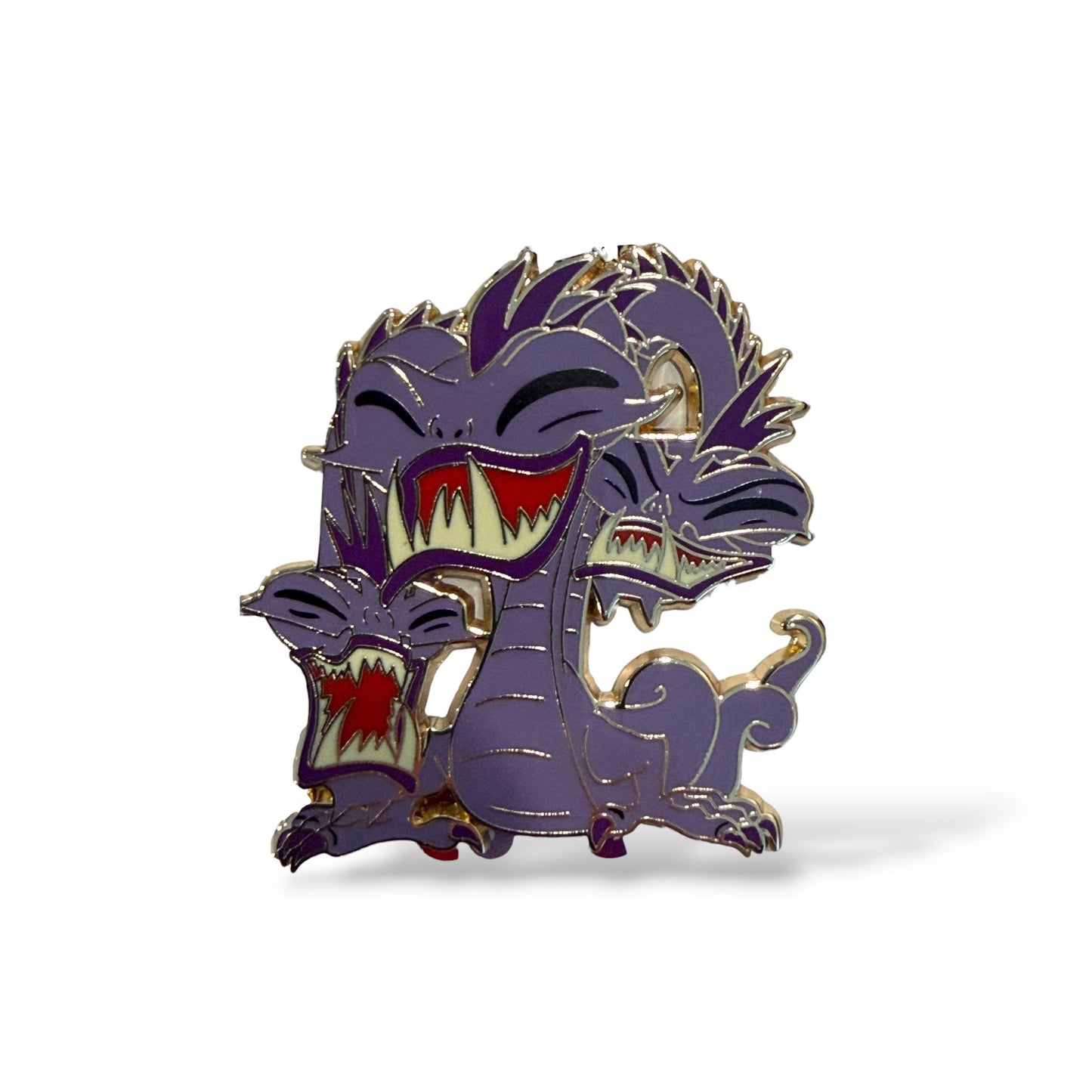 DSSH Cuties Hydra Dragon Pin