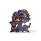 DSSH Cuties Hydra Dragon Pin