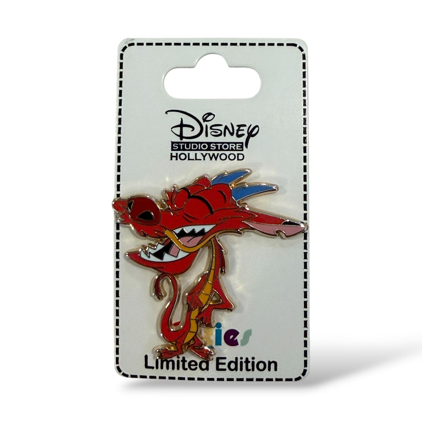 DSSH Cuties Mushu Dragon Pin