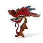 DSSH Cuties Mushu Dragon Pin
