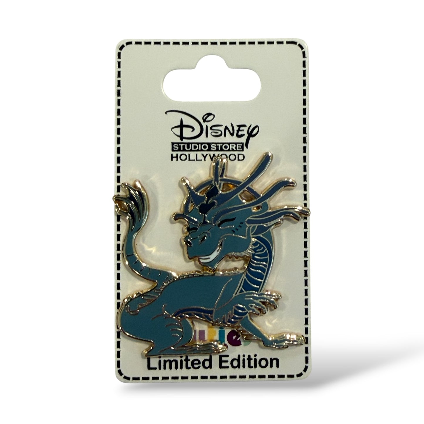 DSSH Cuties Queen Narissa Dragon Pin