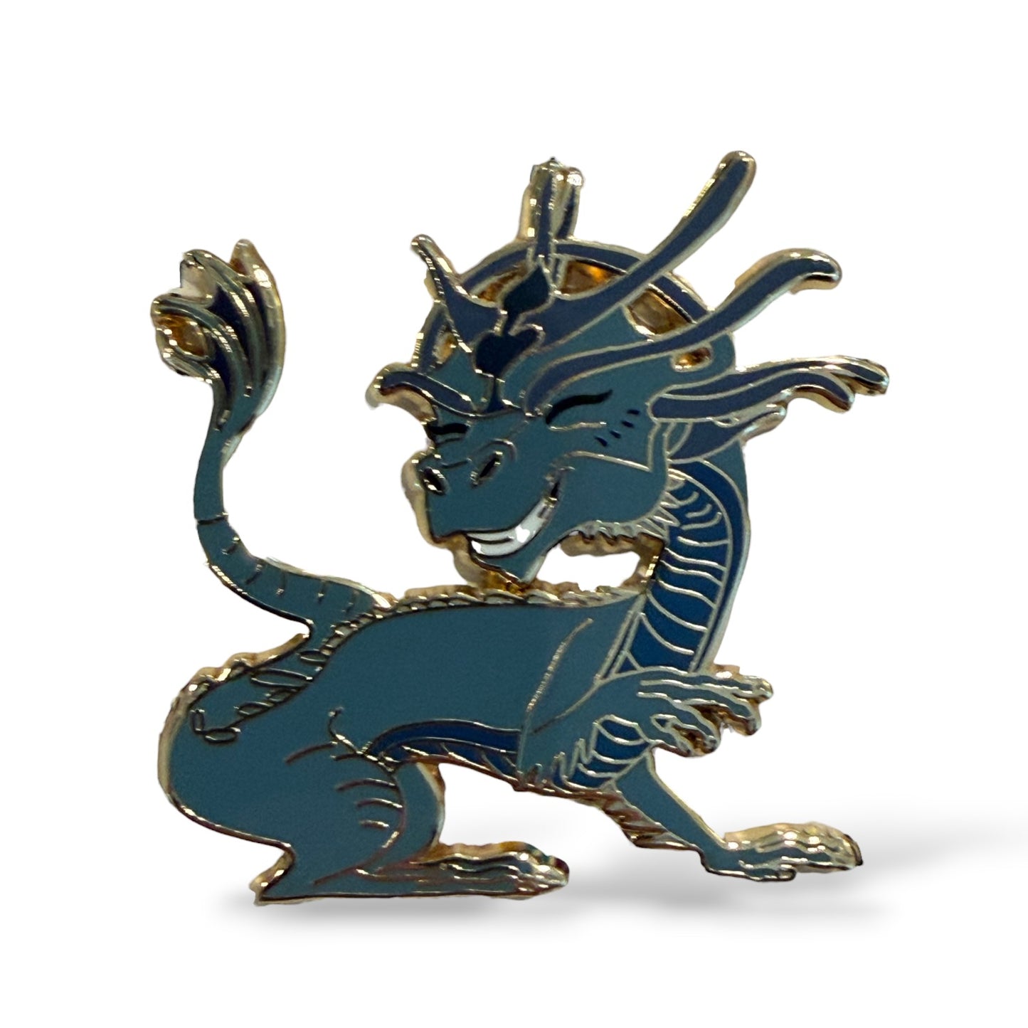 DSSH Cuties Queen Narissa Dragon Pin