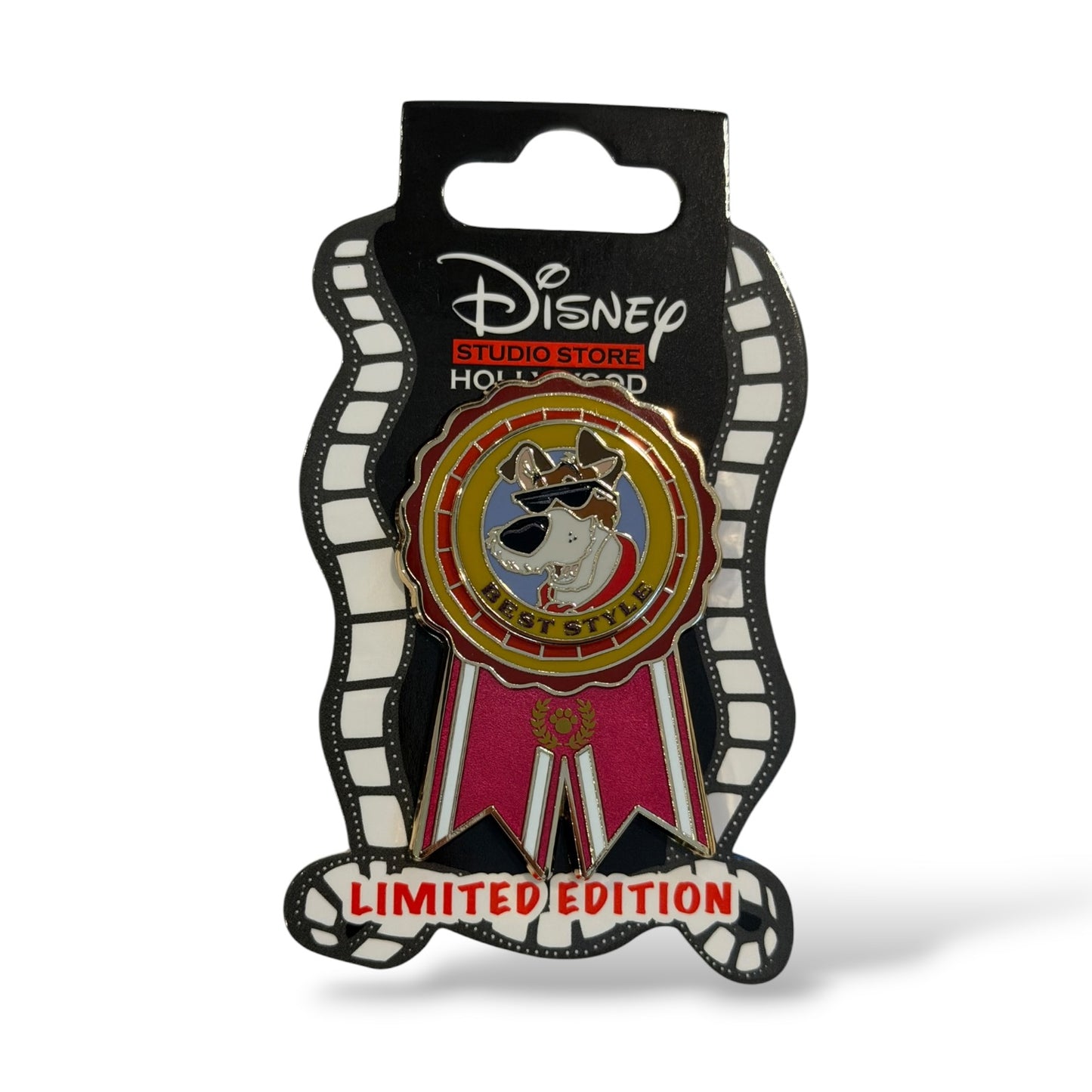 DSSH Best of Show Ribbons Dodger Best Style Pin