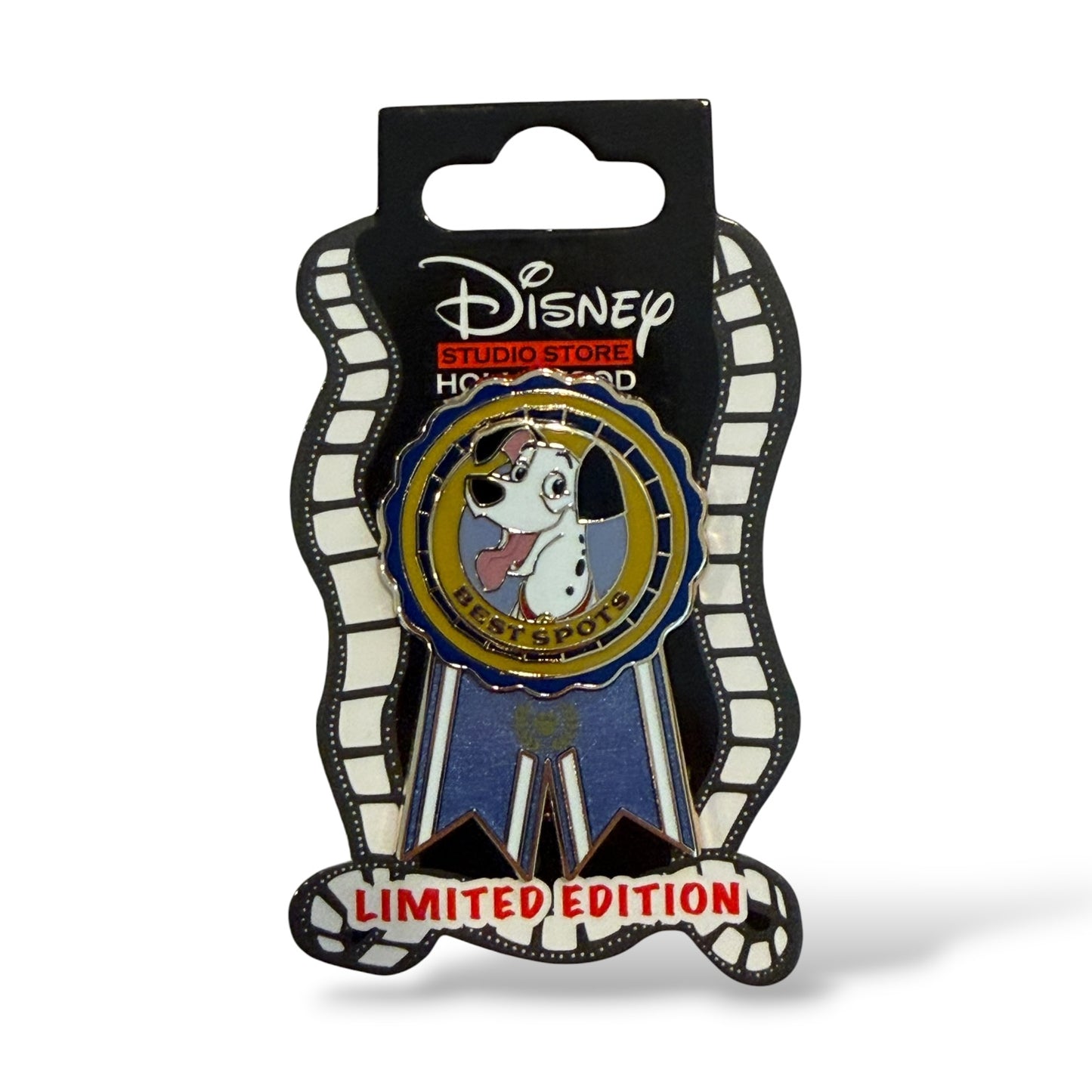 DSSH Best of Show Ribbons Pongo Best Spots Pin