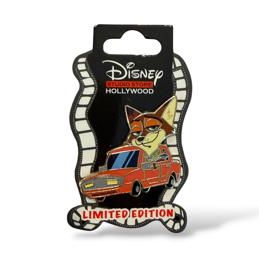 DSSH Zootopia 10th Anniversary Nick Wilde Pin