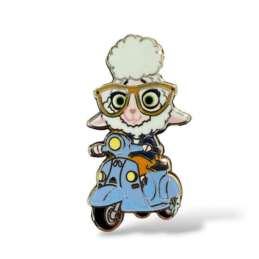 DSSH Zootopia 10th Anniversary Dawn Bellweather Pin
