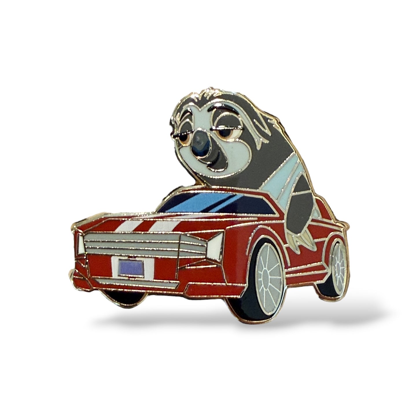 DSSH Zootopia 10th Anniversary Flash Pin