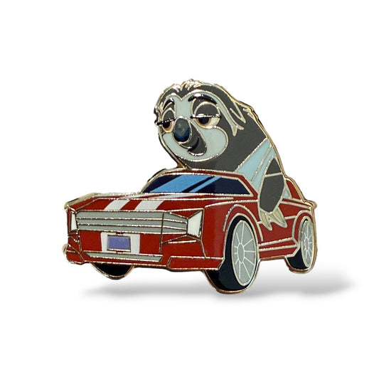 DSSH Zootopia 10th Anniversary Flash Pin