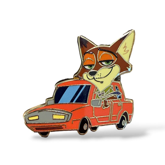 DSSH Zootopia 10th Anniversary Nick Wilde Pin