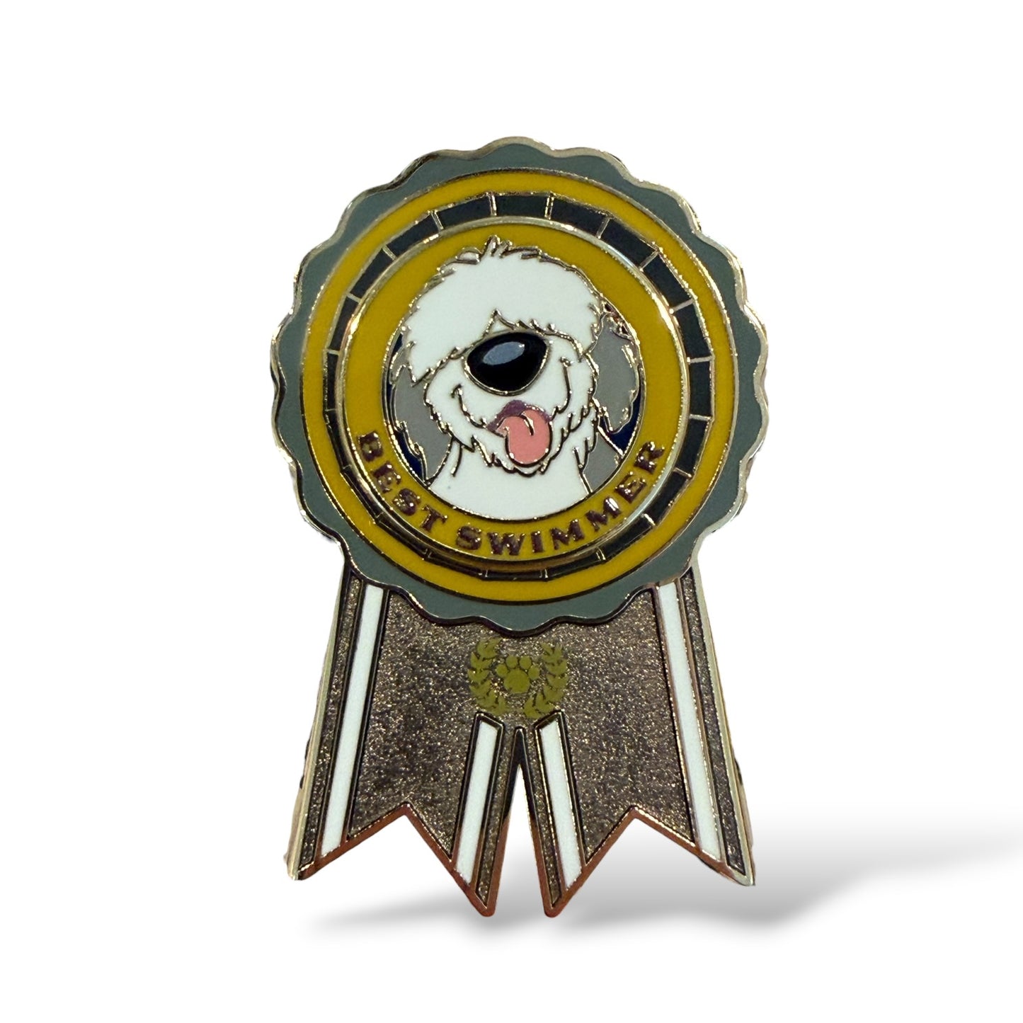 DSSH Best of Show Ribbons Max Best Swimmer Pin