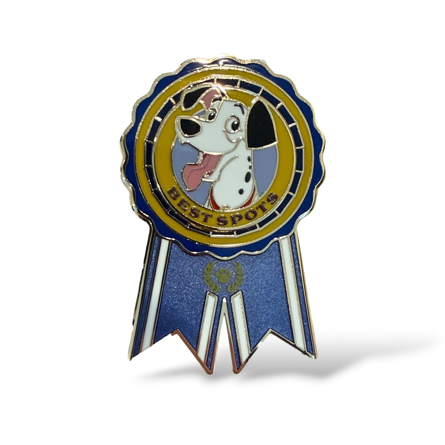 DSSH Best of Show Ribbons Pongo Best Spots Pin