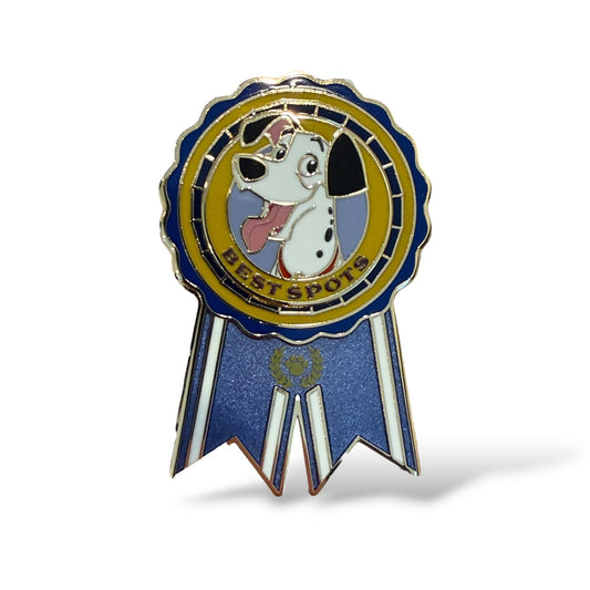 DSSH Best of Show Ribbons Pongo Best Spots Pin