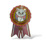 DSSH Best of Show Ribbons Marie Best In Sass Pin