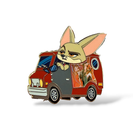 DSSH Zootopia 10th Anniversary Finnick Pin