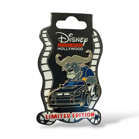 DSSH Zootopia 10th Anniversary Chief Bogo Pin