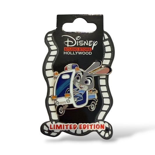 DSSH Zootopia 10th Anniversary Judy Hopps Pin