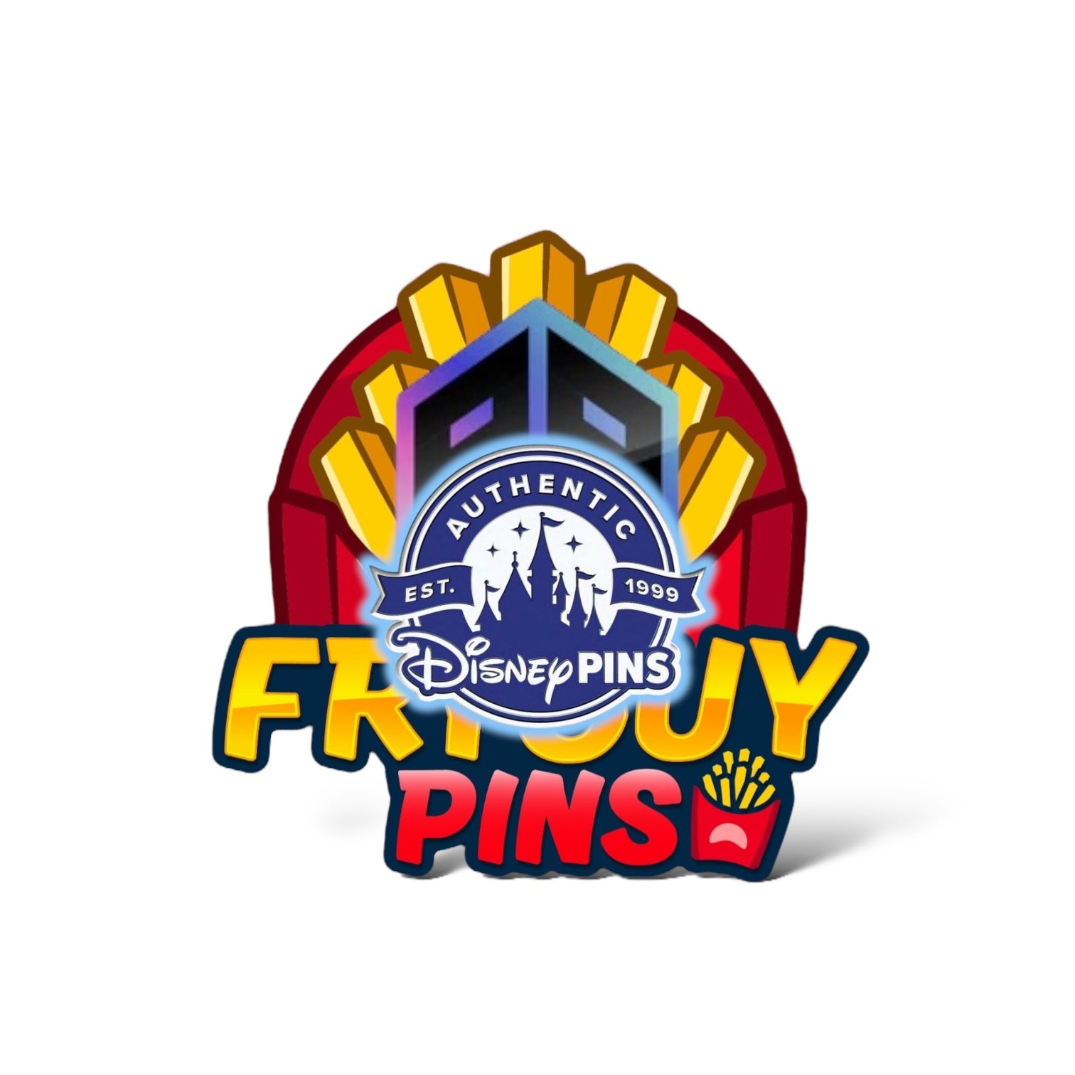 FryGuy Pins Mystery AP FiGPiN Bundle