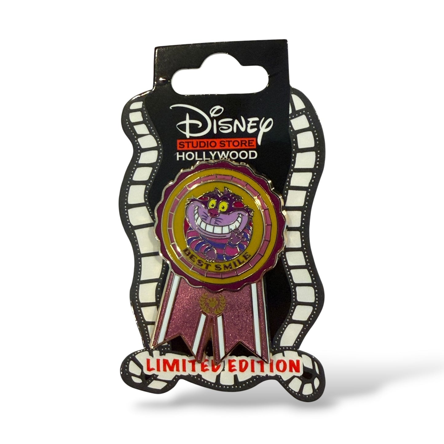 DSSH Best of Show Ribbons Cheshire Cat Best Smile Pin