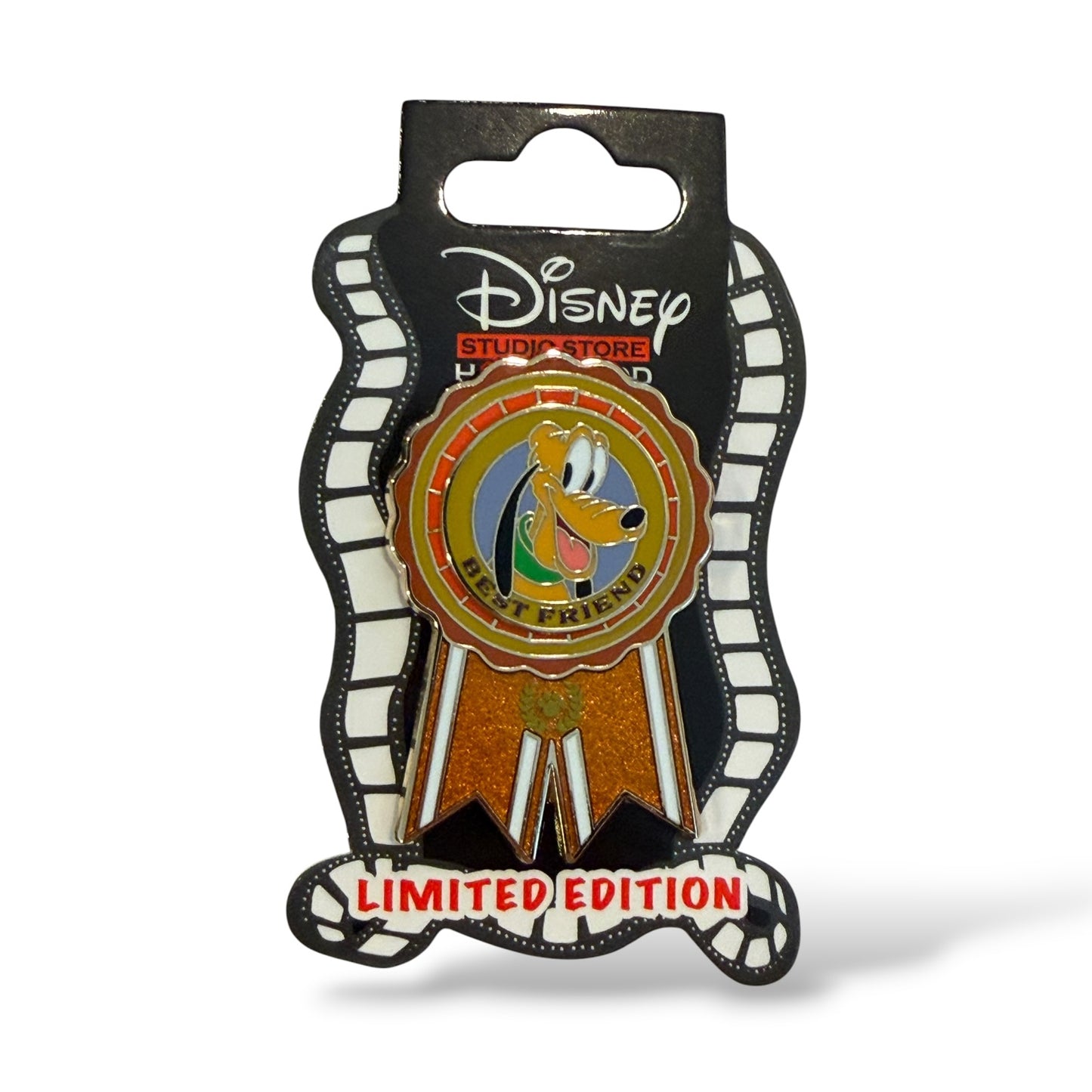 DSSH Best of Show Ribbons Pluto Best Friend Pin