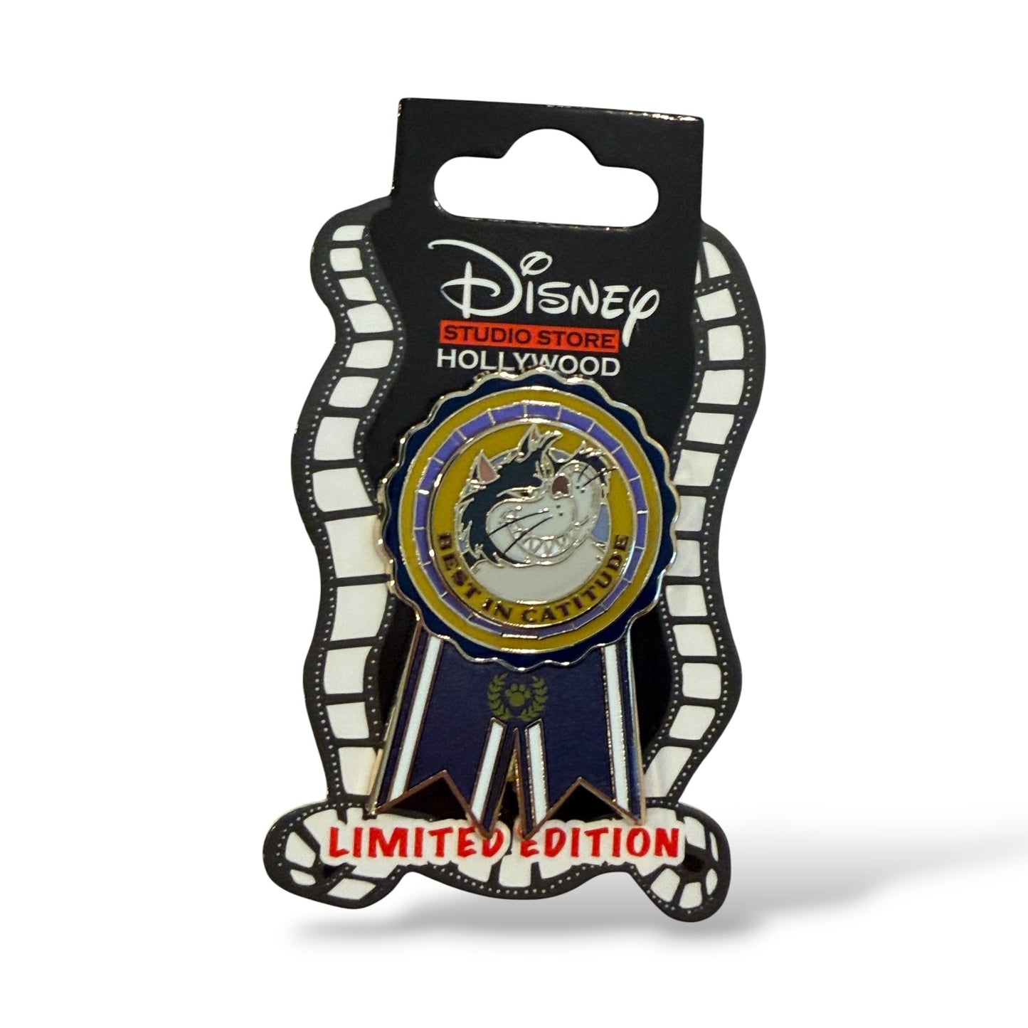 DSSH Best of Show Ribbons Lucifer Best in Catitude Pin