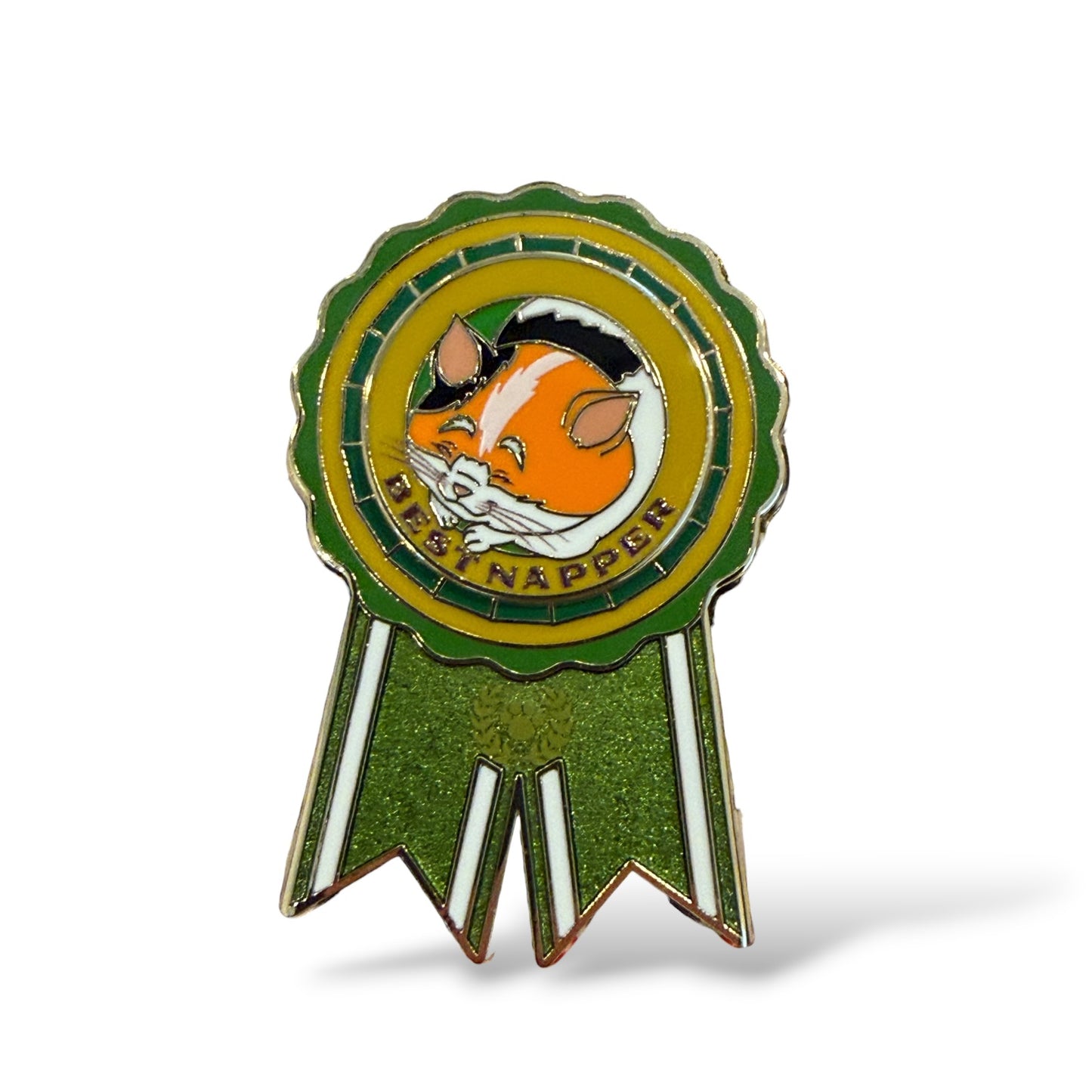 DSSH Best of Show Ribbons Mochi Best Napper Pin
