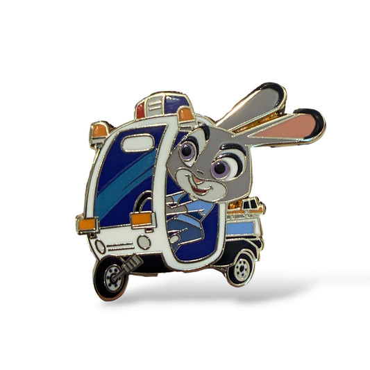 DSSH Zootopia 10th Anniversary Judy Hopps Pin