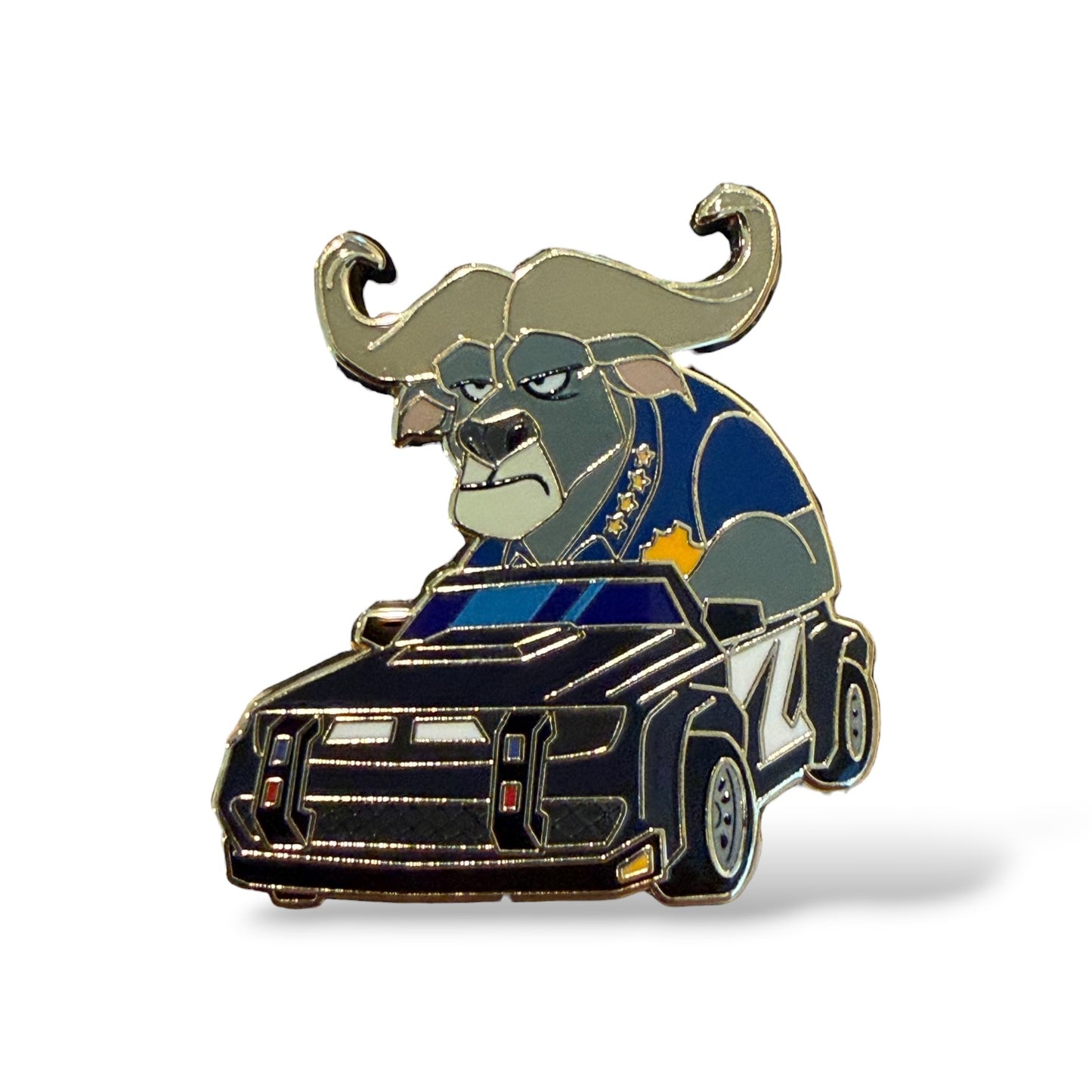 DSSH Zootopia 10th Anniversary Chief Bogo Pin