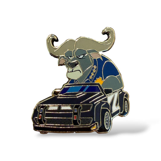 DSSH Zootopia 10th Anniversary Chief Bogo Pin