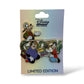 DSSH It's All in a Name Goofy with Max and PJ Pin