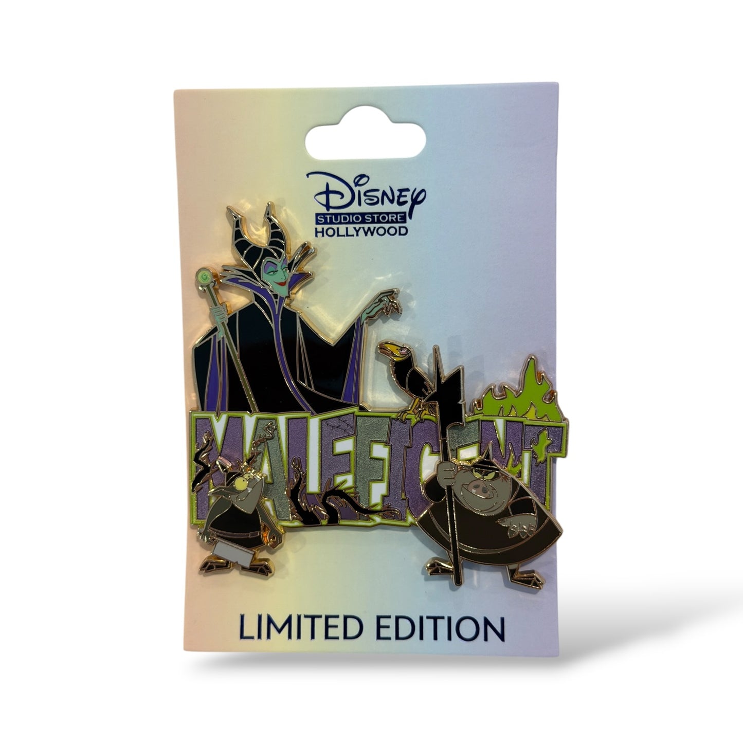 DSSH It's All in a Name Maleficent with Goons and Diablo Pin