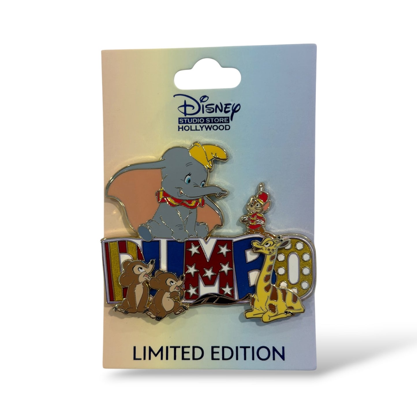 DSSH It's All in a Name Dumbo and Timothy Pin