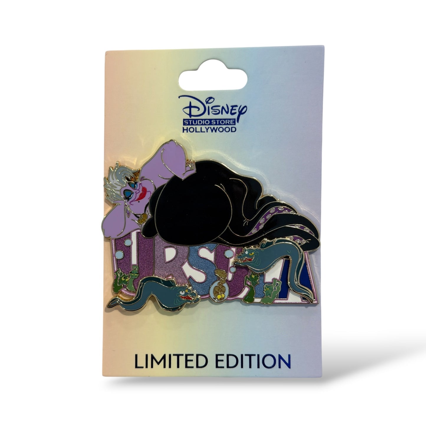 DSSH It's All in a Name Ursula and Flotsam and Jetsam Pin
