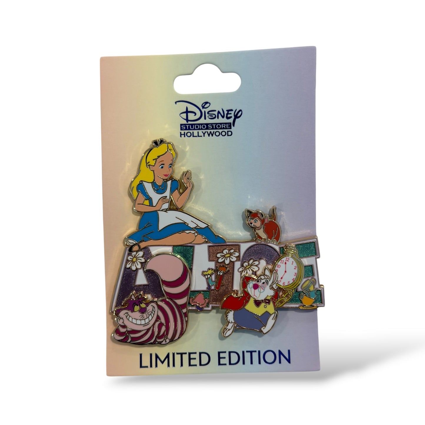 DSSH It's All in a Name Alice and Friends Pin