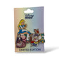 DSSH It's All in a Name Alice and Friends Pin