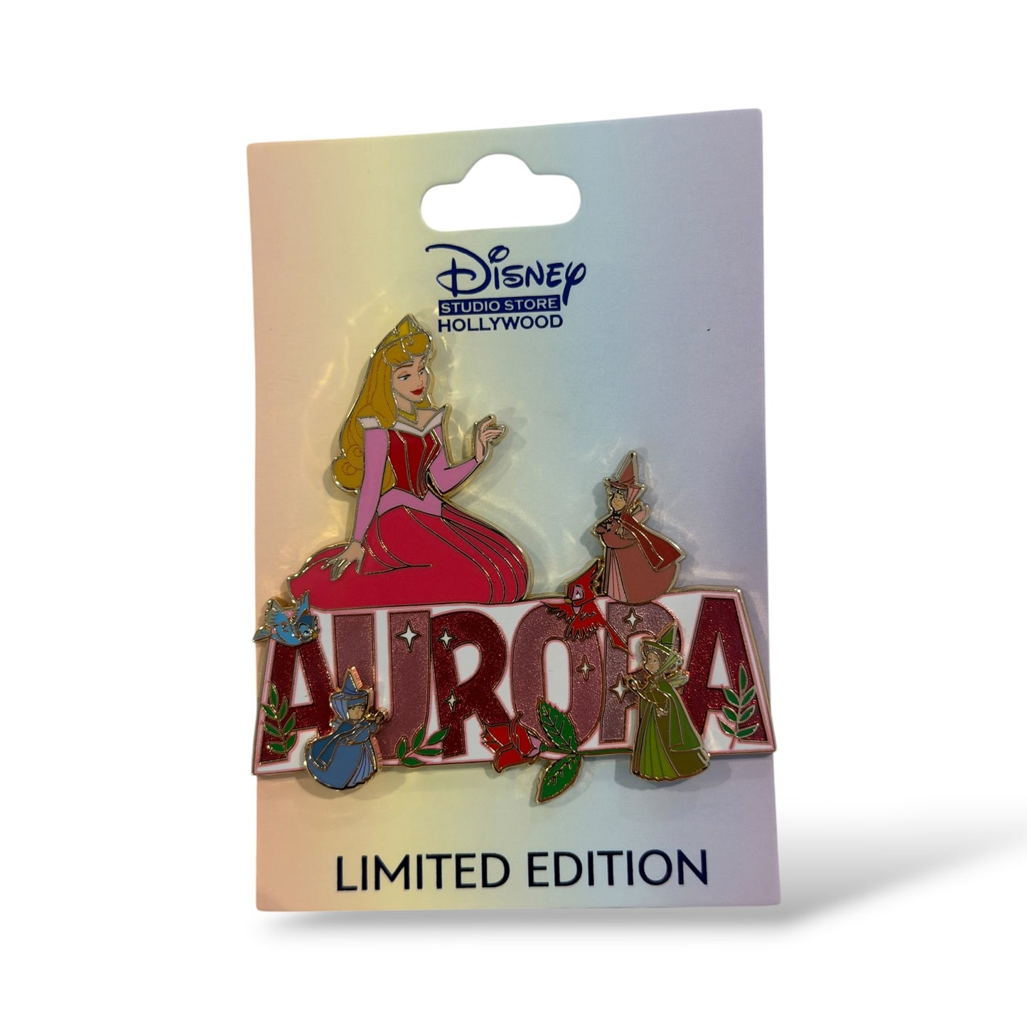 DSSH It's All in a Name Aurora and the Good Fairies Pin