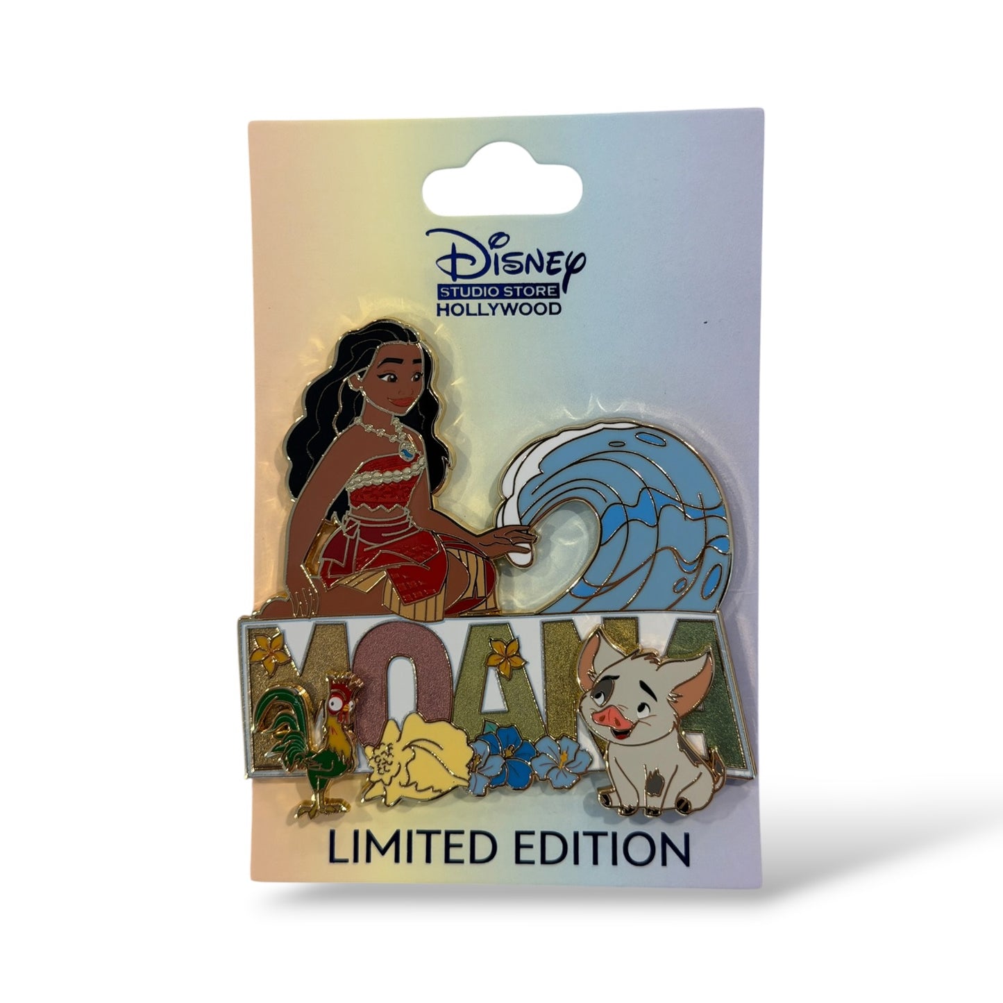 DSSH It's All in a Name Moana with Pua and Hei Hei Pin