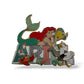 DSSH It's All in a Name Ariel and Flounder Pin