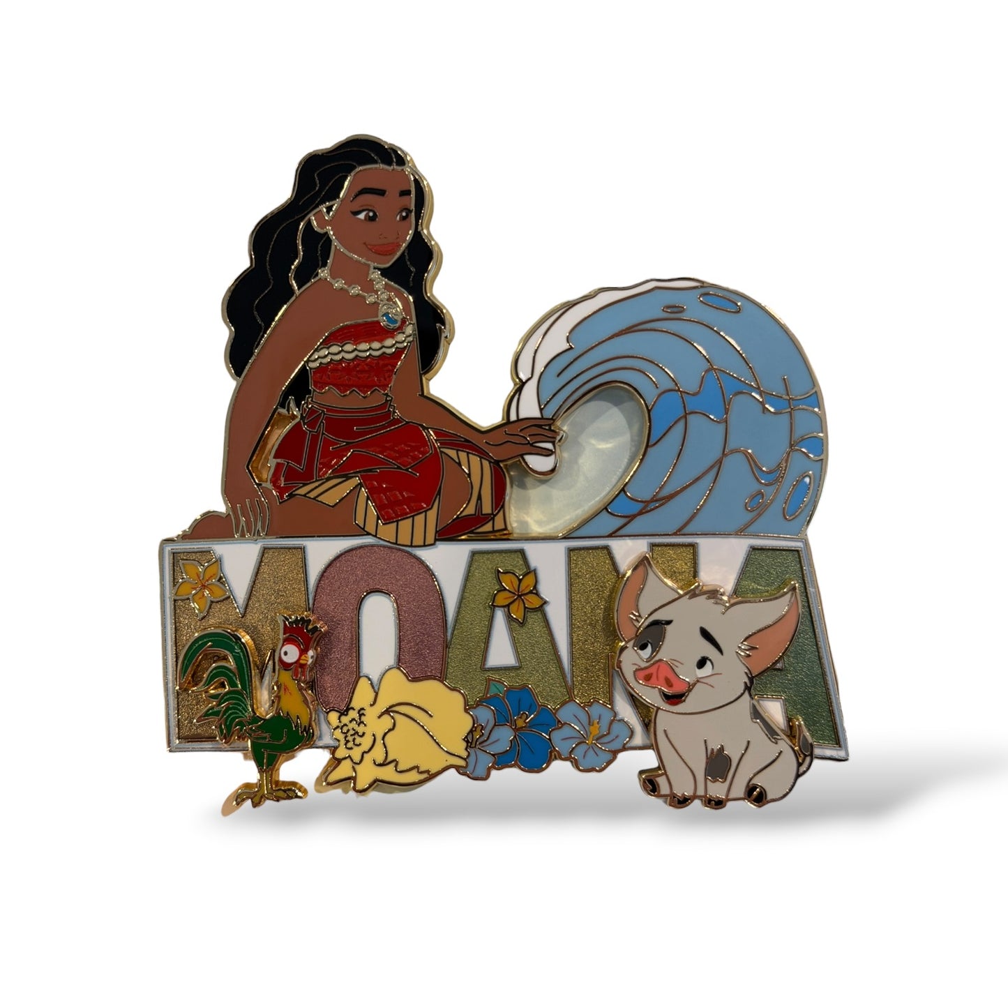 DSSH It's All in a Name Moana with Pua and Hei Hei Pin