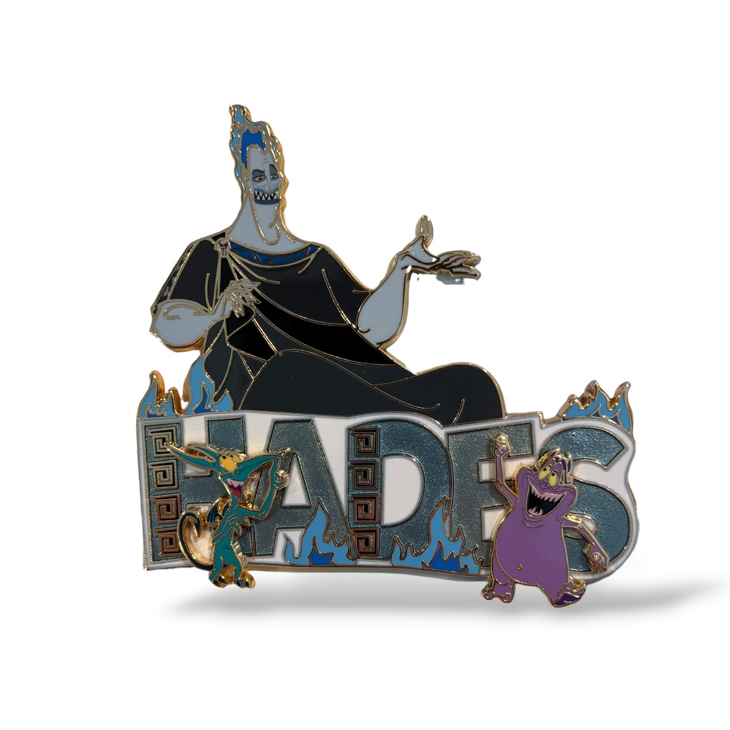 DSSH It's All in a Name Hades with Pain and Panic Pin