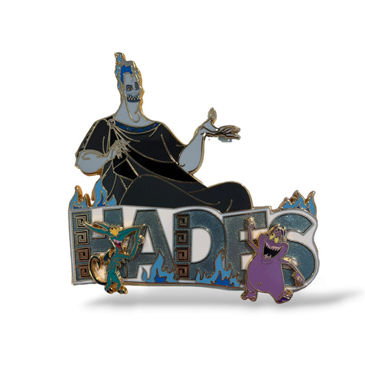DSSH It's All in a Name Hades with Pain and Panic Pin